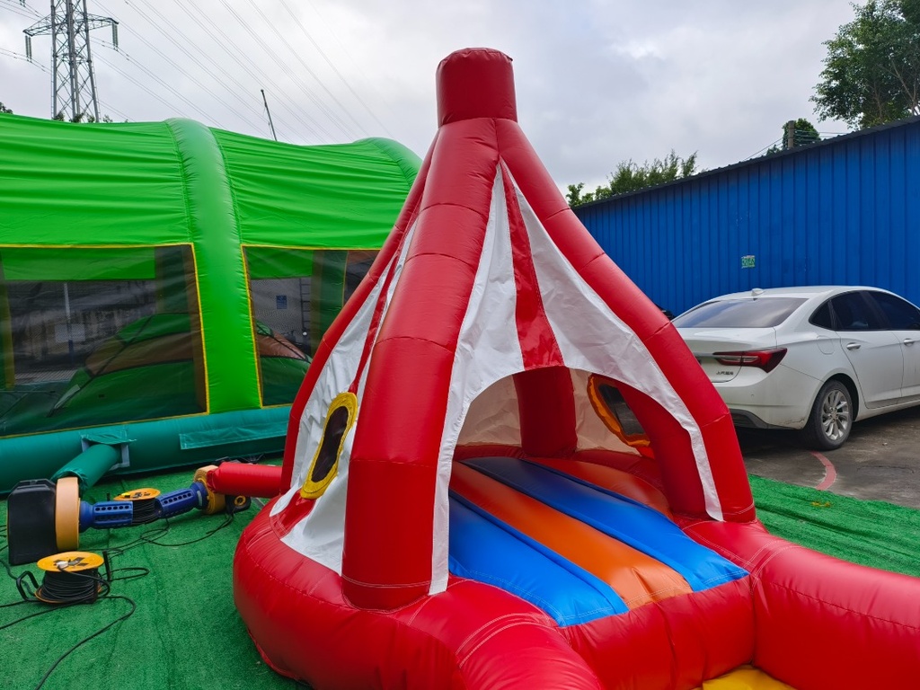 Playzone circus tent
