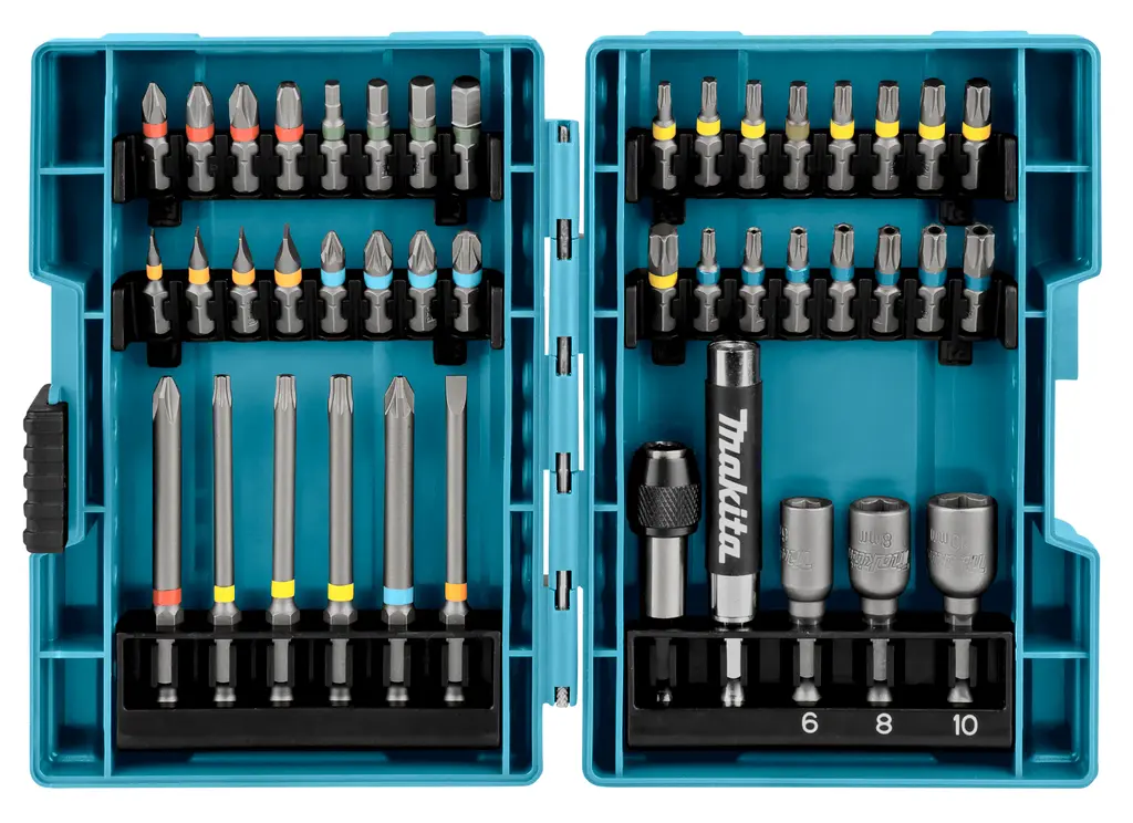 MAKITA Set schroefbits, 43 stuks