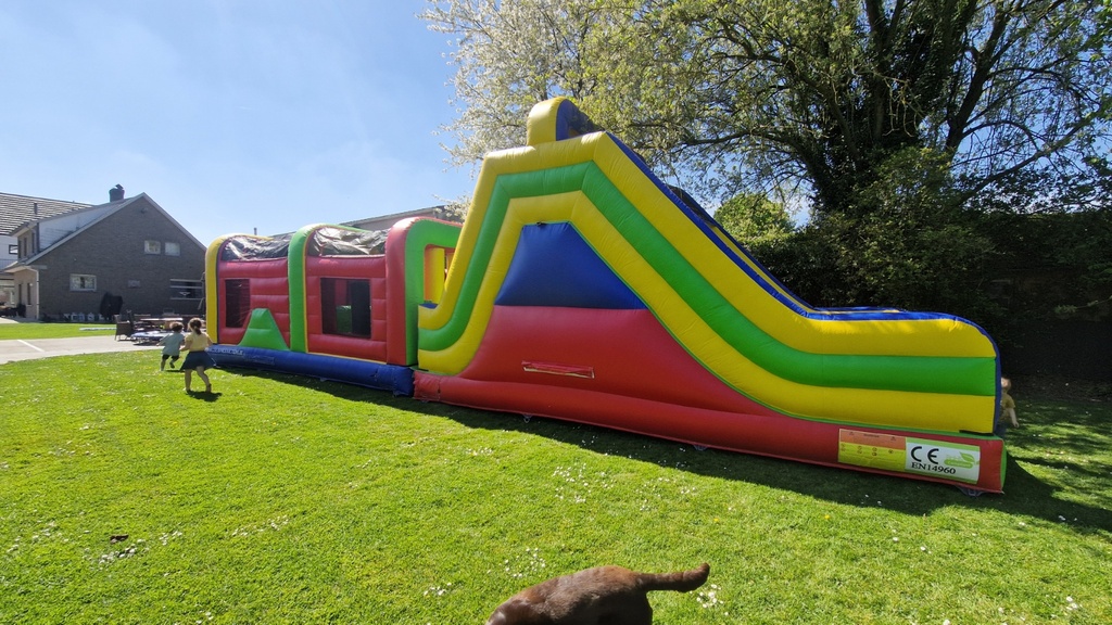 Hindernisbaan Color 14m (2025)