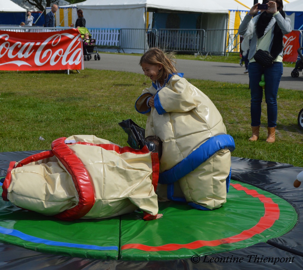 Sumo Worstelen - Kids
