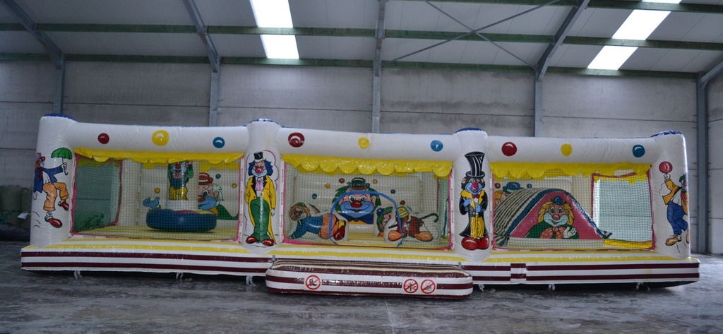 Playcenter Obstakels