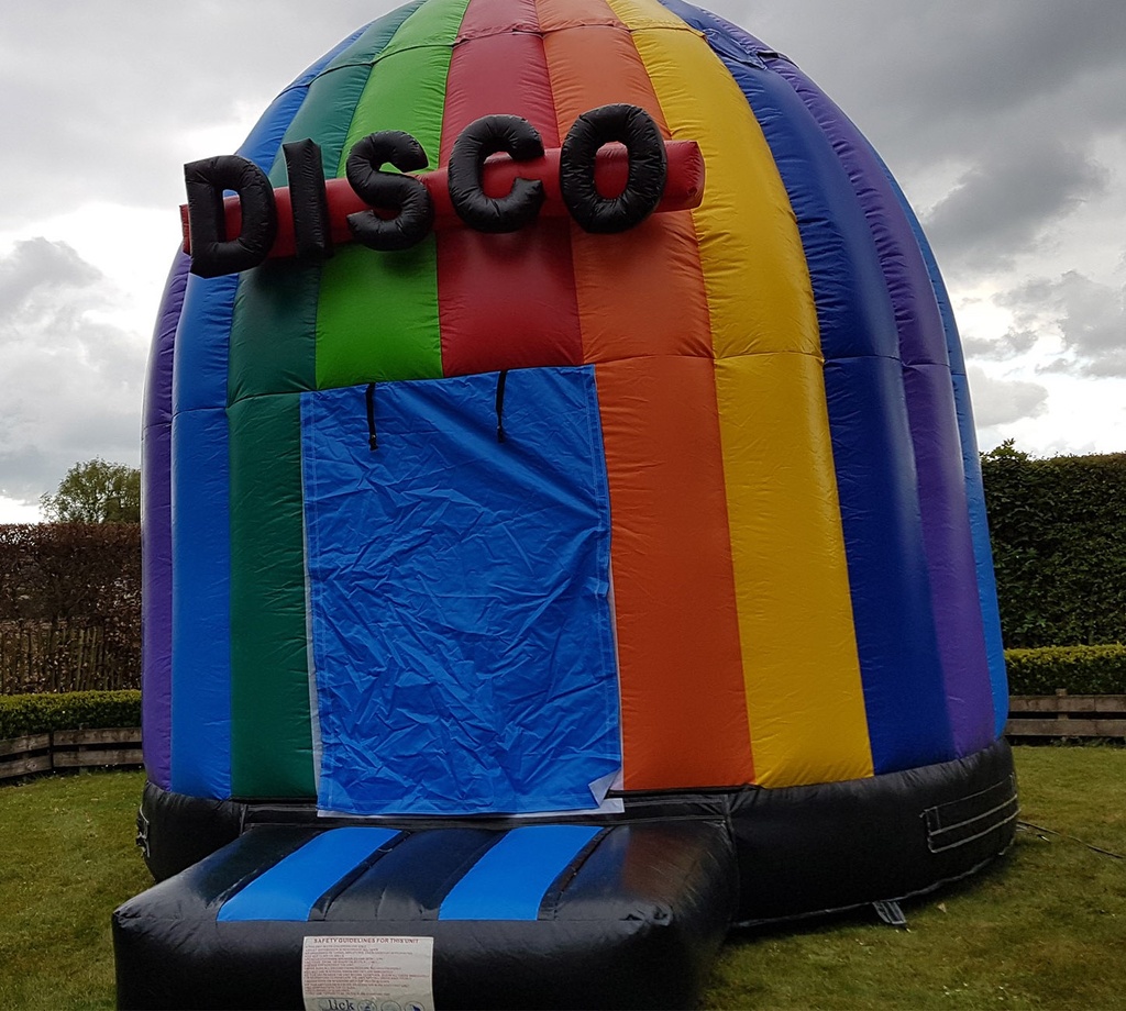 Springkasteel Disco