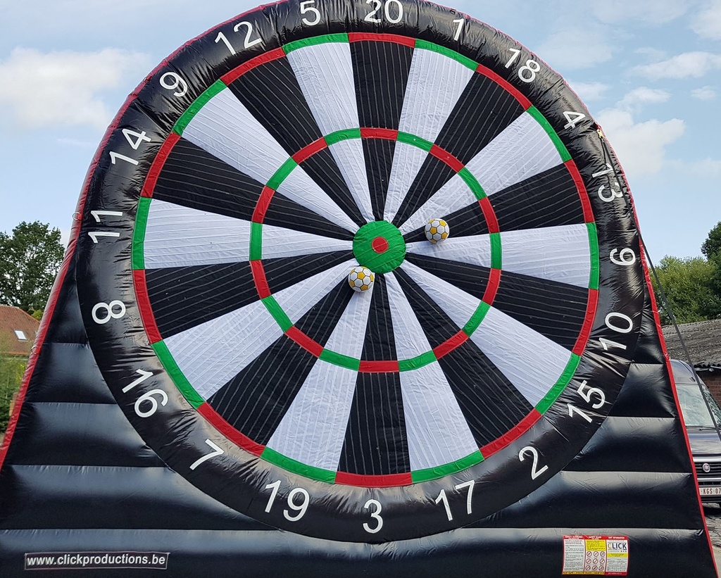 Voetbal Darts XXL