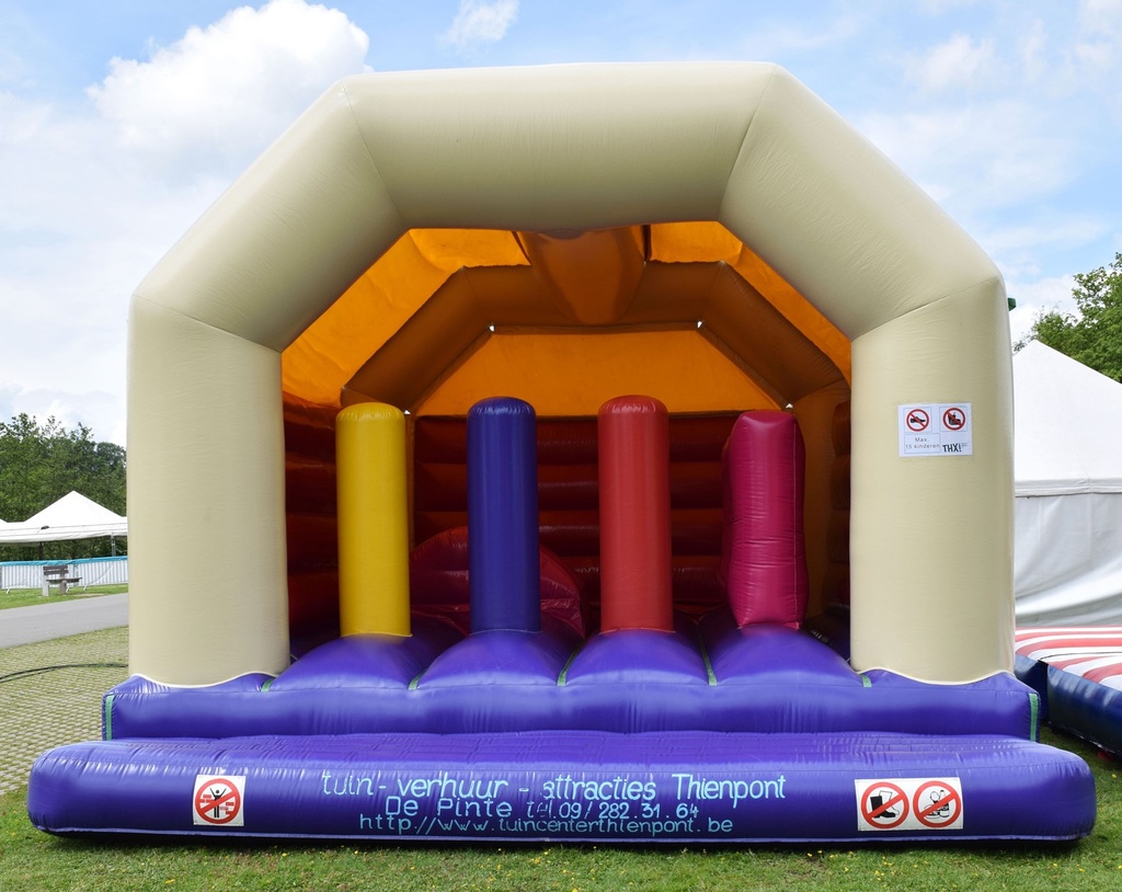 Springkasteel Basic Groot Obstakels