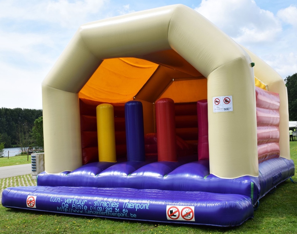 Springkasteel Basic Groot Obstakels