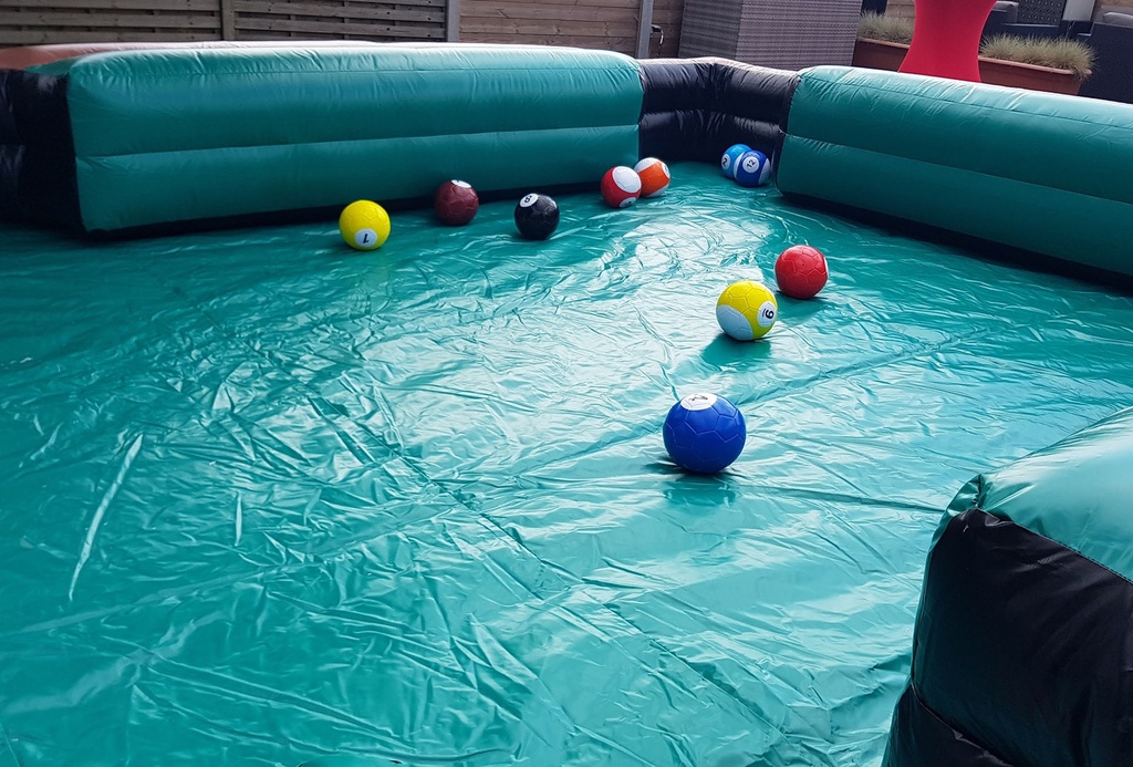 Verhuur Voetbal pooltafel - Soccer Pool