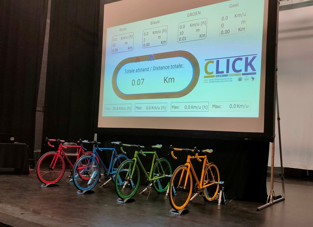 Verhuur Fietsen op rollen - elektronisch versie