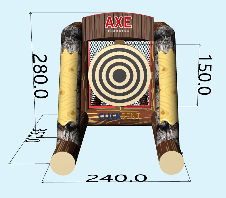 Axe Throwing / Bijl werpen game