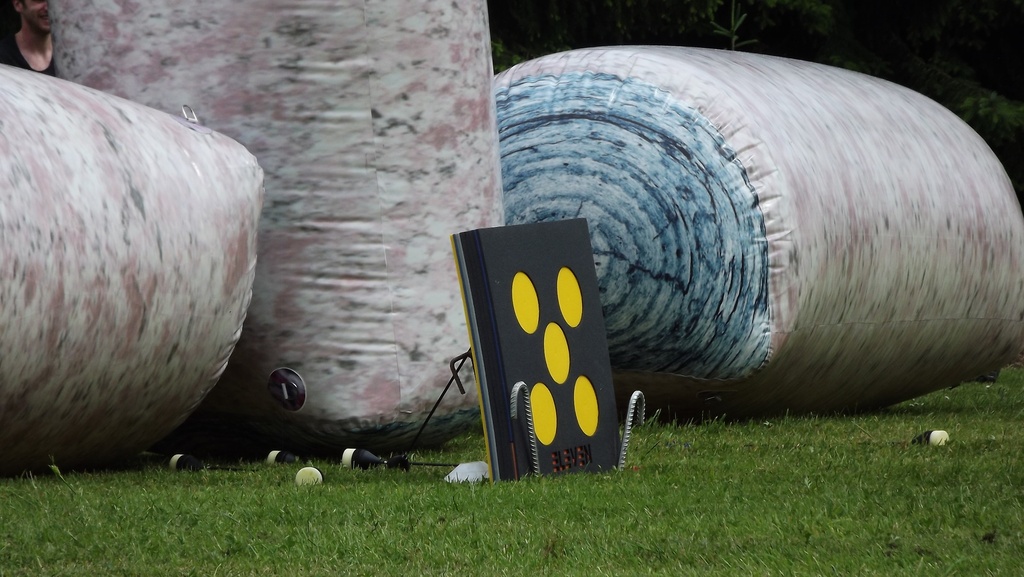 Obstakels voor Archery Tag en Laser Games