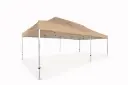 Vouwtent met zijwanden 4m x 8m