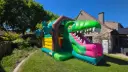 Springkasteel Dino 4,5 x 6m