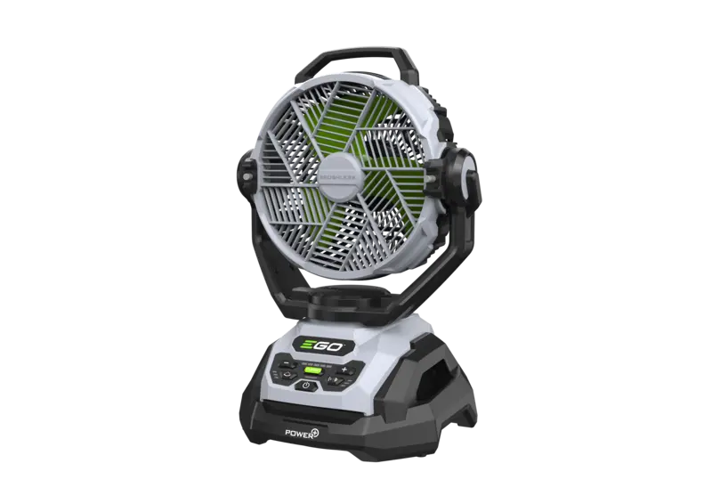 EGO VENTILATOR FN1000E 25 CM MET VERNEVELINGSSFUNCTIE  