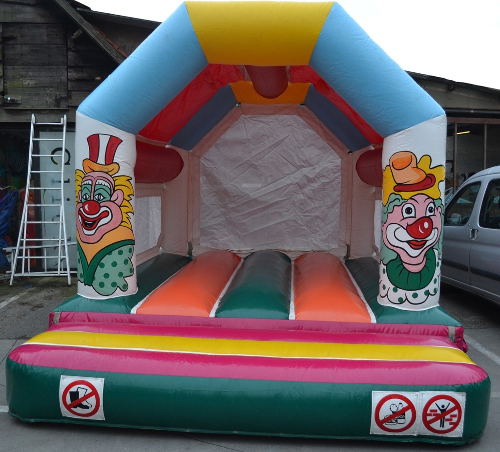 Springkasteel Basic Klein SN