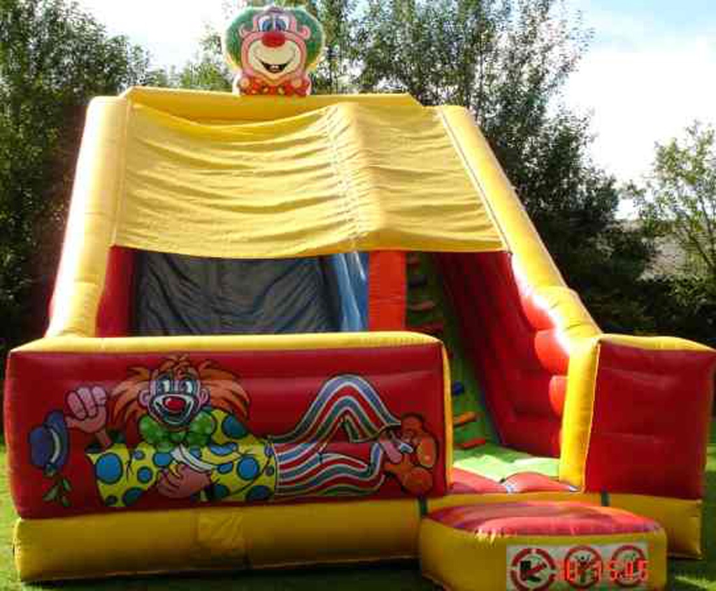 Glijbaan XL Clown