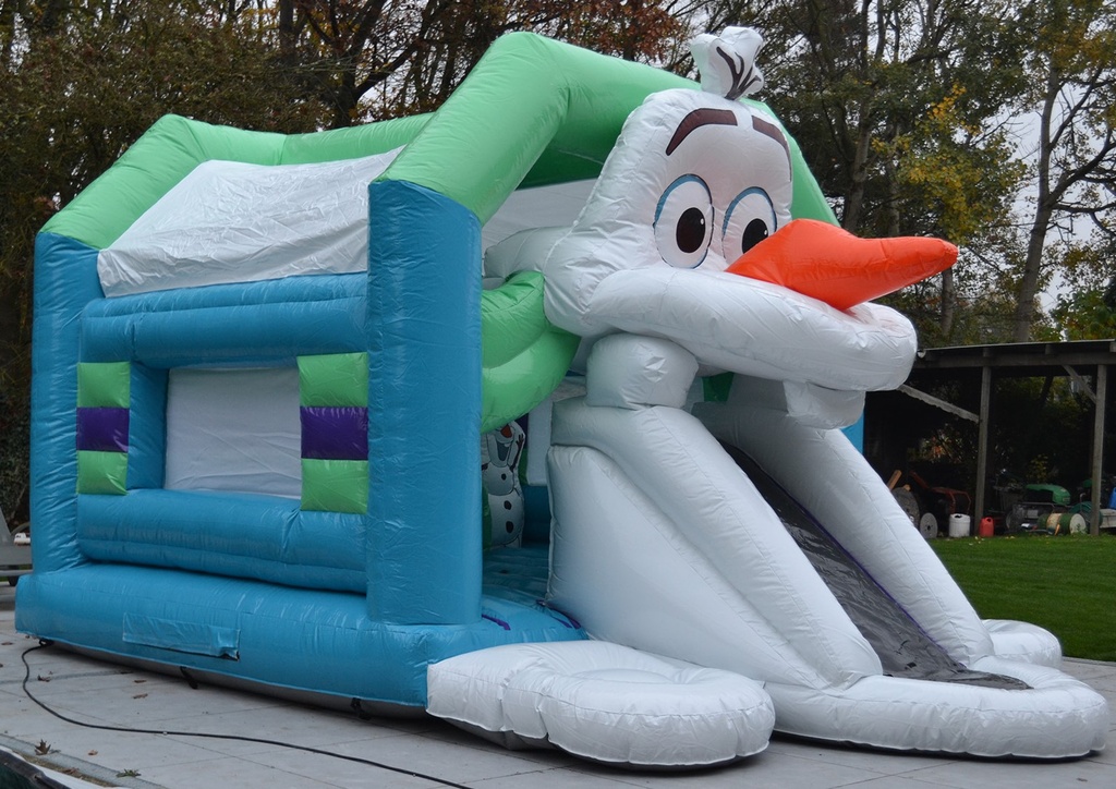 Olaf, The Frozen Slide