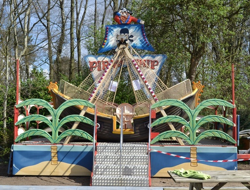 Piraten schommelboot