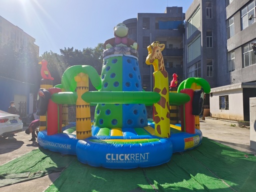 [258] Bananen Klimtoren Aap